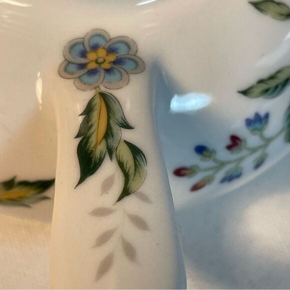 Andrea by Sade's Tea for One teapot and cup porcelain floral - Picture 10 of 16